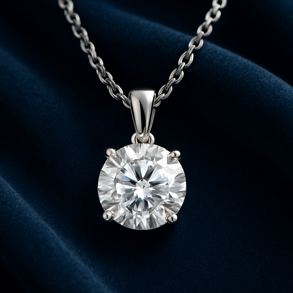 Lab Diamond Pendants