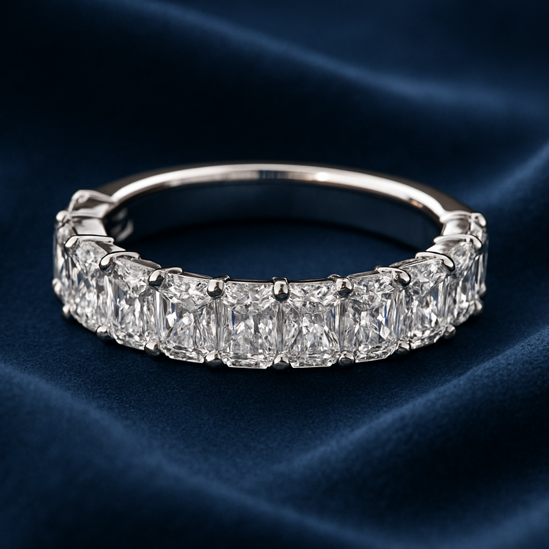 Half Eternity Bands