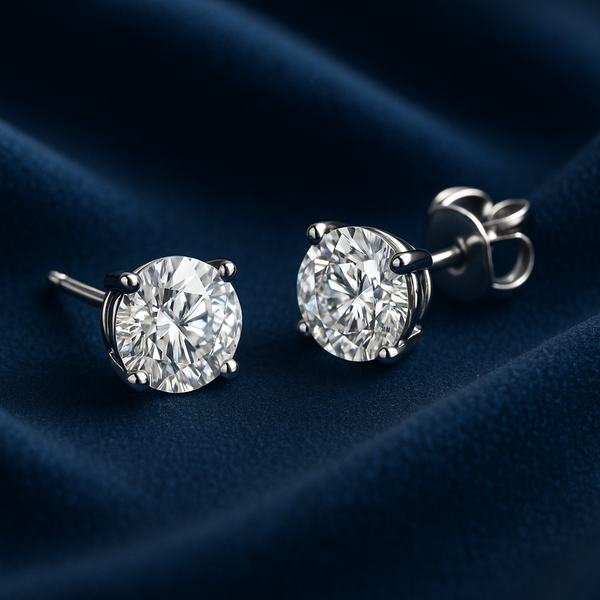 Lab Diamond Earrings