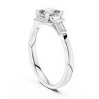 Multi Shape Lab Diamond Engagement Ring