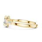 Multi Shape Lab Diamond Engagement Ring