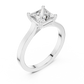 1 Carat Princess Cut Lab Diamond Solitaire Ring