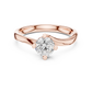 Round Cut Solitaire Diamond Engagement Ring