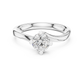 Round Cut Solitaire Diamond Engagement Ring