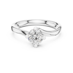 Round Cut Solitaire Diamond Engagement Ring