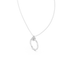 Circle Shape Round Cut Lab Diamond Pendant