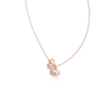 Butterfly Round Cut Lab Diamond Pendant