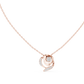 Multiple Round Shape Lab Diamond Stylish Pendant