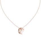 Multiple Round Shape Lab Diamond Stylish Pendant