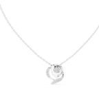 Multiple Round Shape Lab Diamond Stylish Pendant