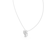 Multiple Round Shape Lab Diamond Stylish Pendant