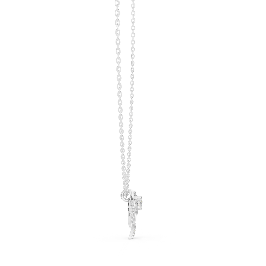 Multiple Round Shape Lab Diamond Stylish Pendant