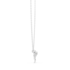 Multiple Round Shape Lab Diamond Stylish Pendant