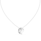 Multiple Round Shape Lab Diamond Stylish Pendant