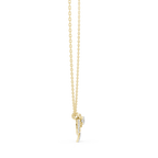 Multiple Round Shape Lab Diamond Stylish Pendant