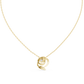 Multiple Round Shape Lab Diamond Stylish Pendant