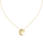 Multiple Round Shape Lab Diamond Stylish Pendant