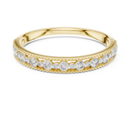 Round Cut Lab Diamond Channel Set Wedding Band