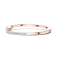 Half Eternity Round Cut Diamond Wedding Band