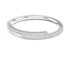 Half Eternity Round Cut Diamond Wedding Band