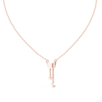 Multiple Butterfly Shape Pendant With Round Lab Diamond