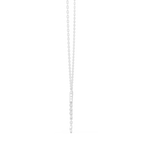 Multiple Butterfly Shape Pendant With Round Lab Diamond