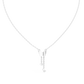 Multiple Butterfly Shape Pendant With Round Lab Diamond