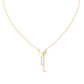 Multiple Butterfly Shape Pendant With Round Lab Diamond