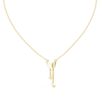 Multiple Butterfly Shape Pendant With Round Lab Diamond