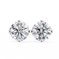 Round Cut Lab Diamond Stud Earring