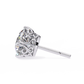 Round Cut Lab Diamond Stud Earring