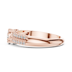 Bridal Set Round Diamond Wedding Ring