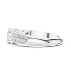 Bridal Set Round Diamond Wedding Ring