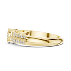 Bridal Set Round Diamond Wedding Ring