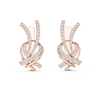 Luxury Round Cut Diamond Bridal Set Earrings