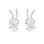 Luxury Round Cut Diamond Bridal Set Earrings