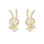 Luxury Round Cut Diamond Bridal Set Earrings