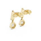 Pear Cut Lab Diamond Classic Dangle Earrings