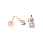 Pear Cut Lab Diamond Classic Dangle Earrings