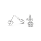 Pear Cut Lab Diamond Classic Dangle Earrings