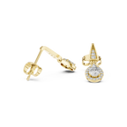 Pear Cut Lab Diamond Classic Dangle Earrings