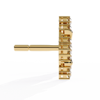 Round Cut Lab Diamond Stud Earrings