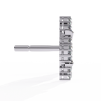 Round Cut Lab Diamond Stud Earrings