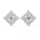 Round Cut Lab Diamond Stud Earrings