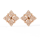 Round Cut Lab Diamond Stud Earrings