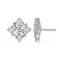 Round Cut Lab Diamond Stud Earrings