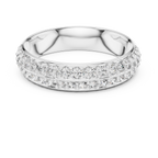 Classic Round Diamond Pave Set Wedding Band