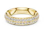 Classic Round Diamond Pave Set Wedding Band