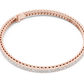 Princesss Shape Lab Diamond Tennis Bracelet
