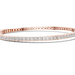 Princesss Shape Lab Diamond Tennis Bracelet